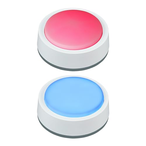 Retekess TM102 Wireless Responsive Buzzer System, Game Show Buzzer Taste, Ranking-Lichtanzeige, Typ-C-Aufladung, Warnung bei niedrigem Batteriestand für Familienfeiern und Spieleabende Retekess TM102 Wireless Responsive Buzzer System, Game Show Buzzer Taste, Ranking-Lichtanzeige, Typ-C-Aufladung, Warnung bei niedrigem Batteriestand für Familienfeiern und Spieleabende von Retekess