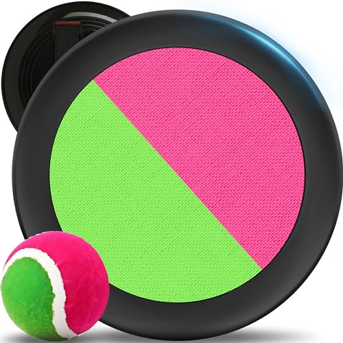 Retoo Klettballspiel, Klettball Set Strandspiel, Strandspielzeug Strandspiele Wurfspiel, Garten Outdoor Draußen Strand Spielzeug Spiele, Klettballspiel für Kinder Wurf und Fangspiel, Sommerspielzeug Retoo Klettballspiel, Klettball Set Strandspiel, Strandspielzeug Strandspiele Wurfspiel, Garten Outdoor Draußen Strand Spielzeug Spiele, Klettballspiel für Kinder Wurf und Fangspiel, Sommerspielzeug von Retoo