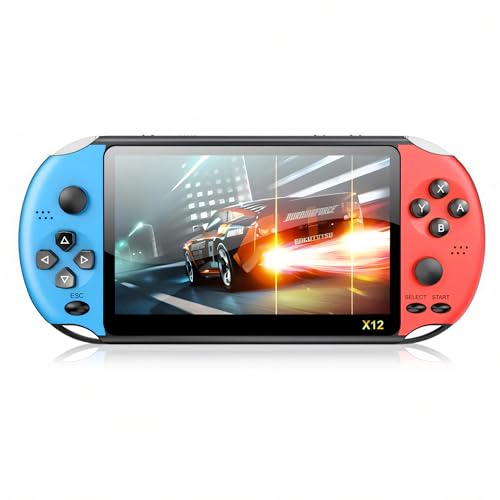 Retoo Spielkonsole Über 1000 Spiele, Handheld Videospielkonsole, Game Console, Retro Konsole für Kinder Erwachsener Spielekonsole LCD Bildschirm Unterstützt Mehrere Formate Kopfhörer Enthalten Retoo Spielkonsole Über 1000 Spiele, Handheld Videospielkonsole, Game Console, Retro Konsole für Kinder Erwachsener Spielekonsole LCD Bildschirm Unterstützt Mehrere Formate Kopfhörer Enthalten von Retoo