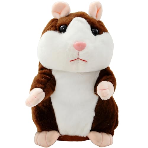 Retoo Sprechende Hamster Spielzeug Wiederholt Talking Plüschtier Elektronische, Lustige Kinder Stofftiere,Record Interaktives für Baby Kinder Kids, Early Learning, Geburtstagsgeschenk Retoo Sprechende Hamster Spielzeug Wiederholt Talking Plüschtier Elektronische, Lustige Kinder Stofftiere,Record Interaktives für Baby Kinder Kids, Early Learning, Geburtstagsgeschenk von Retoo