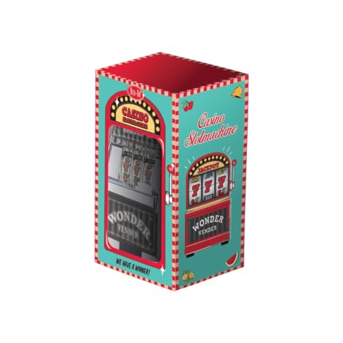 Retroh Waschmaschine, Mehrfarbig - Slot Machine, 1 Stk, Indoor, Adult von Retroh