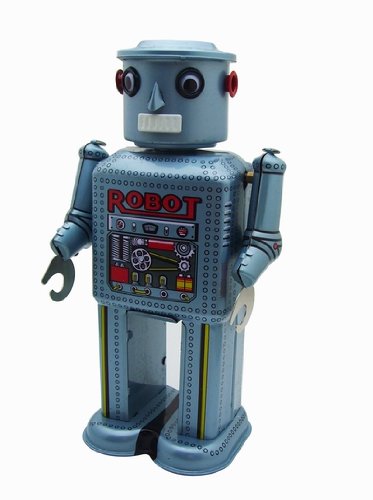 Blechspielzeug - Roboter - Mechanical Robot von Retro Toys