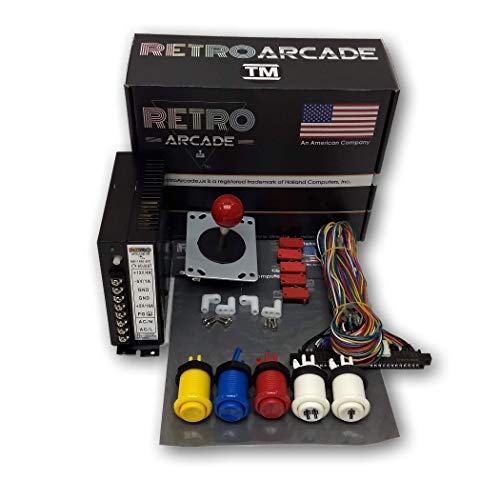 Jamma 60-in-1 Mame, Retro PI Classic Arcade Multigame-Multicade Arcade Game Control Kit von RetroArcade.us