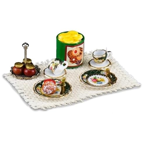 Reutter Porzellan - Englische Teatime, Miniatur, Teeservice, Porzellan, Weiß, 1:12 Scale von Reutter Porzellan
