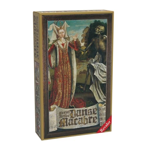 Danse Macabre – Strategiespiel für 2 Spieler | Taktisches Brettspiel ab 9 Jahren | Spannendes Duell Gott gegen Teufel | ca. 30 Minuten Spielzeit von Revaler
