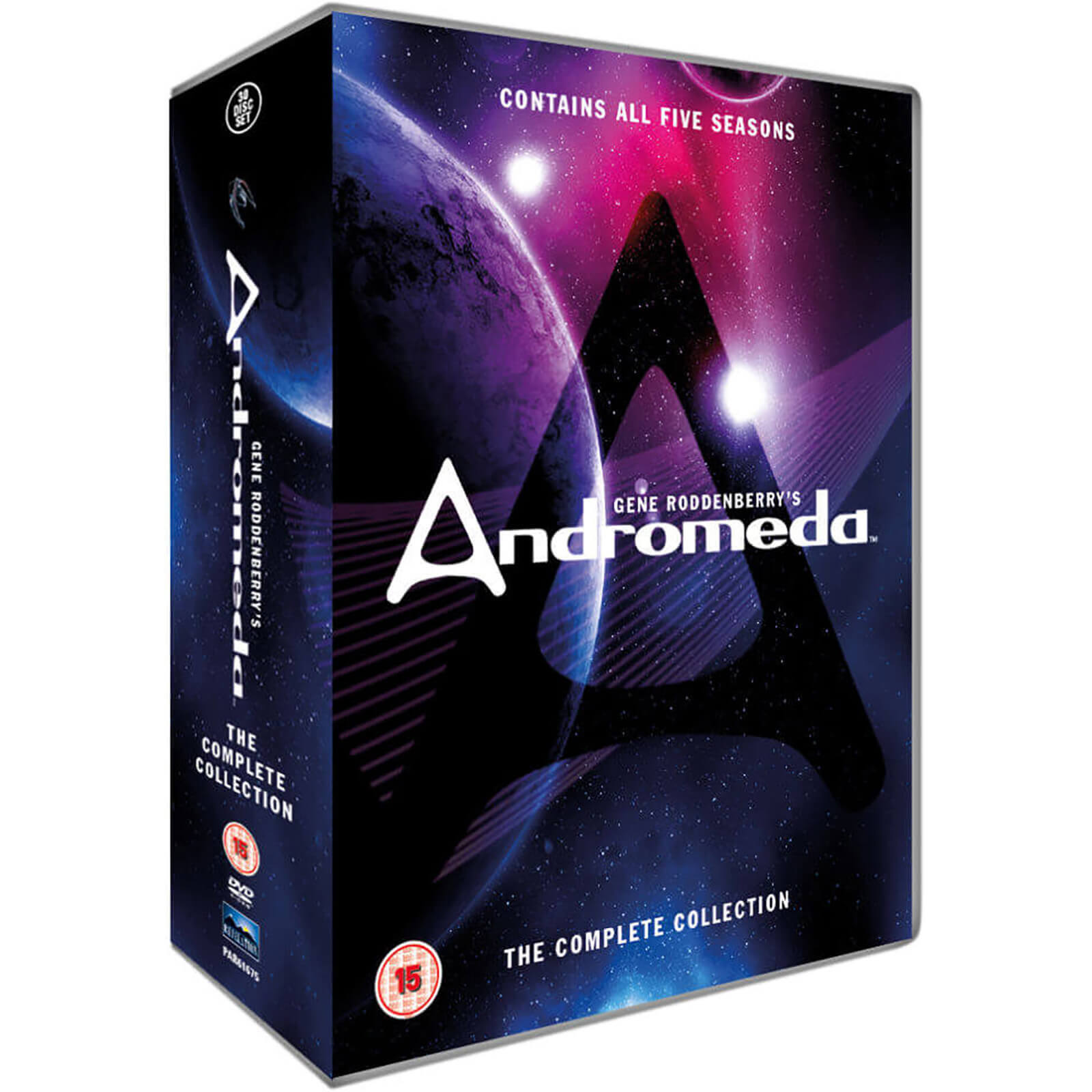Andromeda - Die vollständige Sammlung von Revelation Films