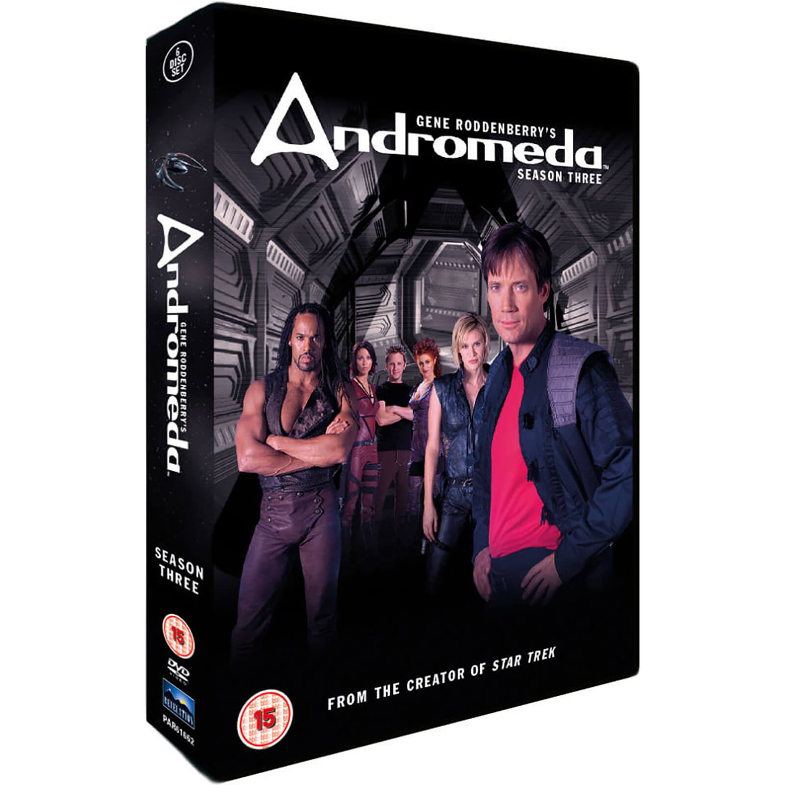 Andromeda - Staffel 3 Andromeda - Staffel 3 von Revelation Films