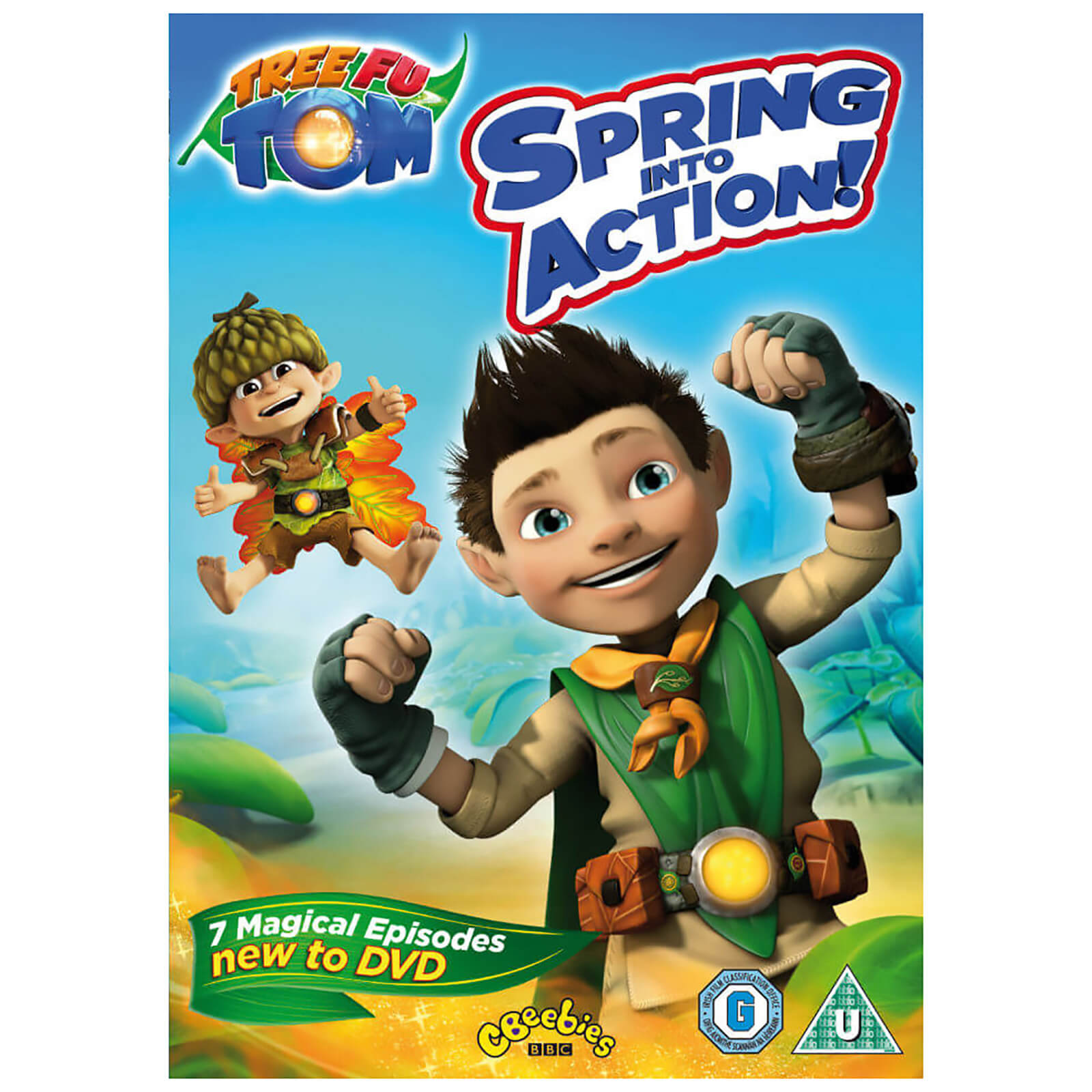 Tree Fu Tom: Spring into Actio - Volume 5 Tree Fu Tom: Spring into Actio - Volume 5 von Revelation Films