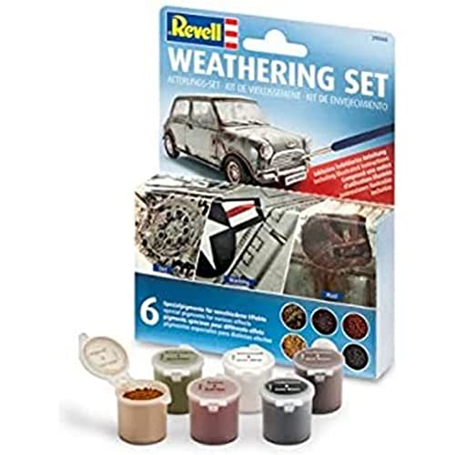 Revell 39066 - Bastelzubehör - Weathering Set, 6 Pigmente 5 g 39066 / 8y+ Revell 39066 - Bastelzubehör - Weathering Set, 6 Pigmente 5 g 39066 / 8y+ von Revell