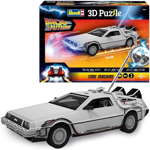 3D-Puzzle Time Machine Back to The Future 00221 Time Machine Back to The Future 1St. von Revell