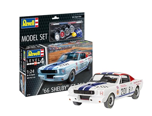 Revell Model Set 1966 Shelby GT 350 R von Revell