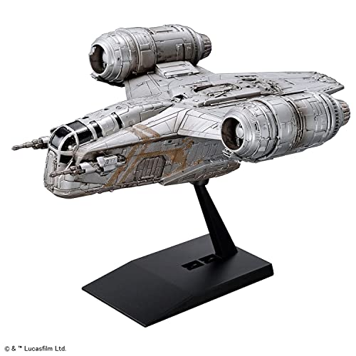 Revell Modellbausatz I BANDAI Razor Crest I Detailreicher Star Wars Bausatz I 25 Teile I Maßstab 1:144 I für Kinder und Erwachsene ab 13 Jahren Revell Modellbausatz I BANDAI Razor Crest I Detailreicher Star Wars Bausatz I 25 Teile I Maßstab 1:144 I für Kinder und Erwachsene ab 13 Jahren von Revell