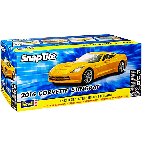 Chevrolet Corvette C7 Coupe Gelb Ab 2013 Snap Tite Bausatz Kit 1/24 1/25 Revell Monogram Modell Auto Chevrolet Corvette C7 Coupe Gelb Ab 2013 Snap Tite Bausatz Kit 1/24 1/25 Revell Monogram Modell Auto von Revell