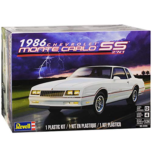 Chevrolet Monte Carlo SS 1977-1988 Bausatz Kit 1/24 Revell Monogram Modell Auto von Revell Chevrolet