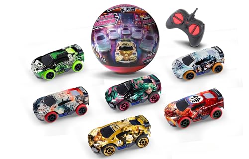 Revell Control 23572 RC Ultra Racers – Serie 1 "Itasha GHz 2CH mit präziser 2,4-GHz-Steuerung – 1 von 6 Designs geliefert (Blind Purchase) von Revell Control