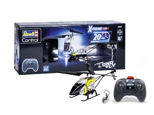 Revell Control 24897 RC X-Treme Hubschrauber Long Fly GHz 4CH mit präziser 2,4 GHz Steuerung von Revell Control