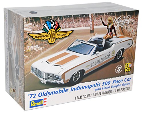 Oldsmobile Indianapolis 500 Pace Car 1972 Cabrio mit Figur 85-4197 Bausatz Kit 1/25 1/24 Revell Monogram Modell Auto Oldsmobile Indianapolis 500 Pace Car 1972 Cabrio mit Figur 85-4197 Bausatz Kit 1/25 1/24 Revell Monogram Modell Auto von Revell