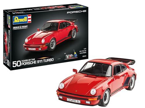 Revell Modellbau Geschenkset 50 Years of The Porsche 911 Turbo Revell Modellbau Geschenkset 50 Years of The Porsche 911 Turbo von Revell