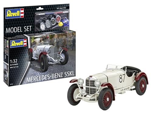 Revell Modellbau Model Set Mercedes-Benz SSKL von Revell