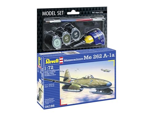 Revell Modellbau Model Set Messerschmitt Me 262 A1a Revell Modellbau Model Set Messerschmitt Me 262 A1a von Revell Modellbau