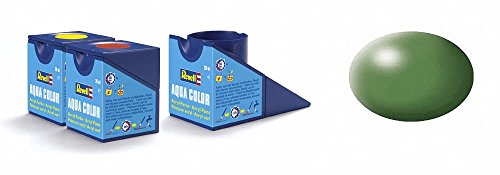 (RV36360) - Revell Aqua - 18ml - Aqua Green Silk von Revell