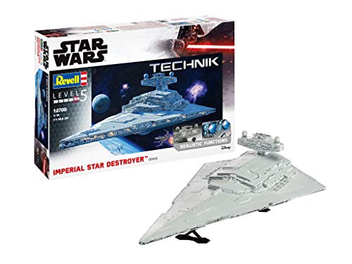 00456 Technik Star Wars Imperial Star Destroyer von Revell