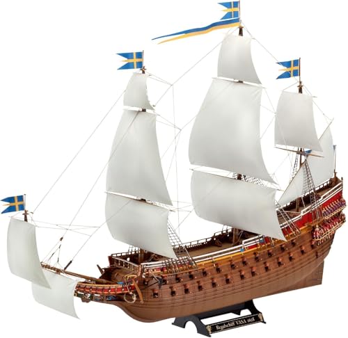 05414 - Revell - Swedish Regal Ship VASA 1628, 330 Teile 05414 - Revell - Swedish Regal Ship VASA 1628, 330 Teile von Revell