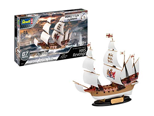 05661 HMS Revenge (Easy-Click) von Revell