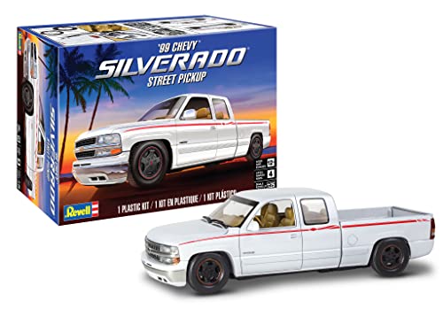 14538 1999 Chevy® Silverado® Street Pickup von Revell