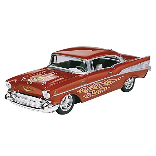 1957 Chevrolet Bel Air SnapTite Max 1:25 Model Kit Bausatz Revell 1222 1957 Chevrolet Bel Air SnapTite Max 1:25 Model Kit Bausatz Revell 1222 von Revell