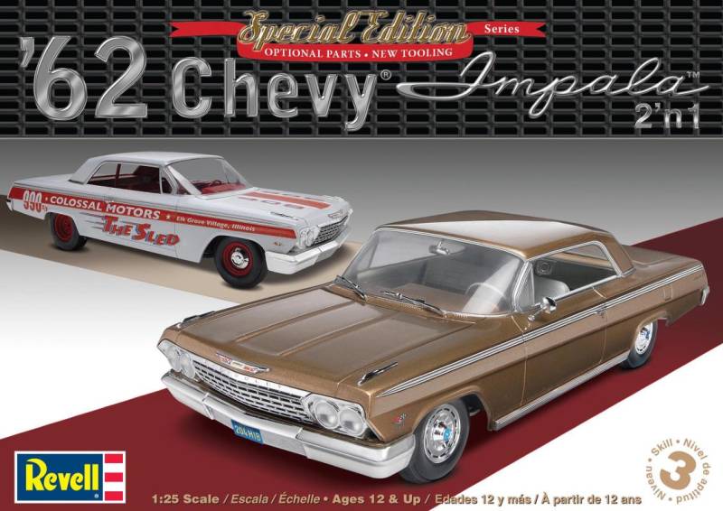1962 Chevy Impala von Revell