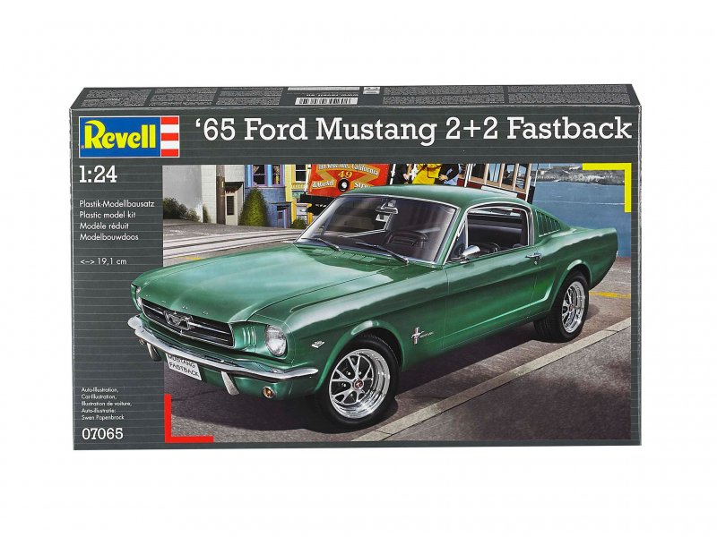 1965 Ford Mustang 2+2 Fastback 1965 Ford Mustang 2+2 Fastback von Revell