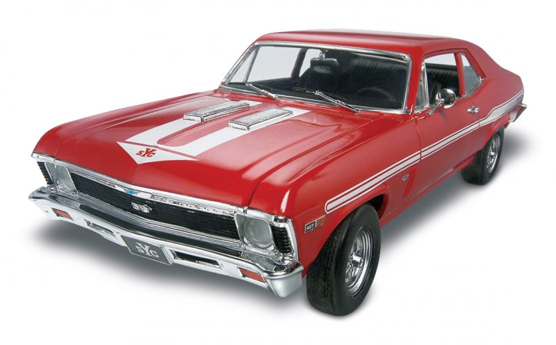 1969 Chevy Nova Yenko 1969 Chevy Nova Yenko von Revell