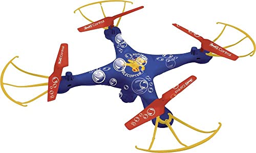 Revell Control I RC Quadrocopter mit Seifenblasenfunktion I Quadcopter Drohne im Pustefix Design I Mit Klassik Seifenblasenflüssigkeit von Pustefix I Seifenblasen auf Knopfdruck I ab 14 Jahren von Revell