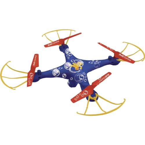 Revell Control I RC Quadrocopter mit Seifenblasenfunktion I Quadcopter Drohne im Pustefix Design I Mit Klassik Seifenblasenflüssigkeit von Pustefix I Seifenblasen auf Knopfdruck I ab 14 Jahren von Revell