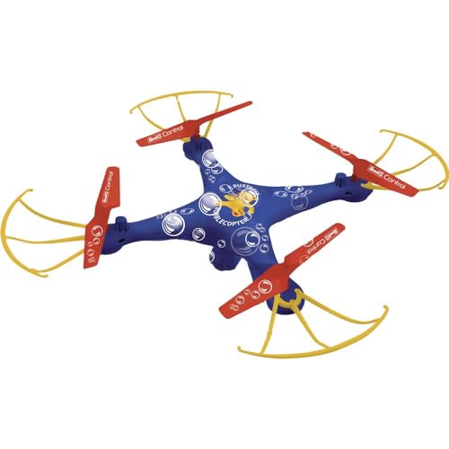 Revell Control 23812 Ferngesteuerter Quadrocopter, blau-rot von Revell