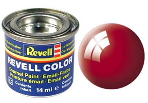 32131 - Revell - feuerrot, glänzend RAL 3000 - 14ml-Dose 32131 - Revell - feuerrot, glänzend RAL 3000 - 14ml-Dose von Revell