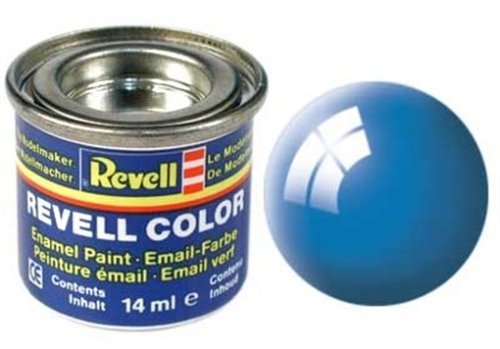 Revell 32150 lichtblau, glänzendRAL 5012-14ml-Dose by von Guoml