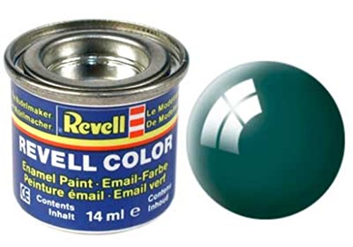 32162 - Revell - moosgrün, glänzend RAL 6005 - 14ml-Dose 32162 - Revell - moosgrün, glänzend RAL 6005 - 14ml-Dose von Revell