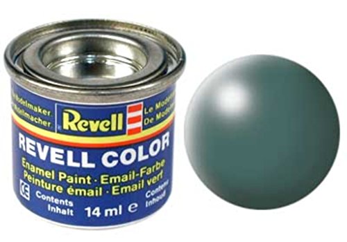 32364 - Revell - laubgrün, seidenmatt RAL 6001 - 14ml-Dose von Revell