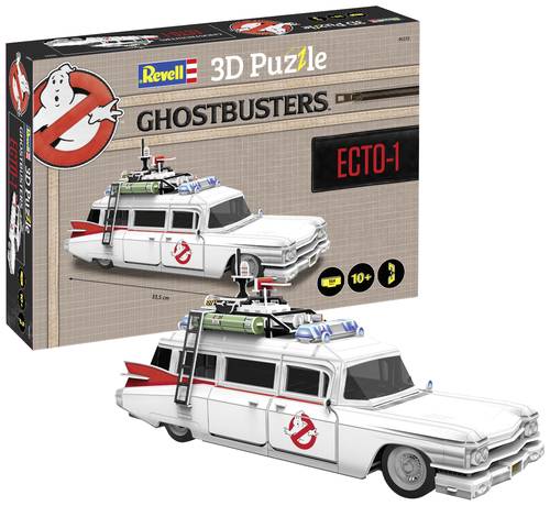 3D Puzzle Ghostbusters Ecto-1 00222 1St. von Revell
