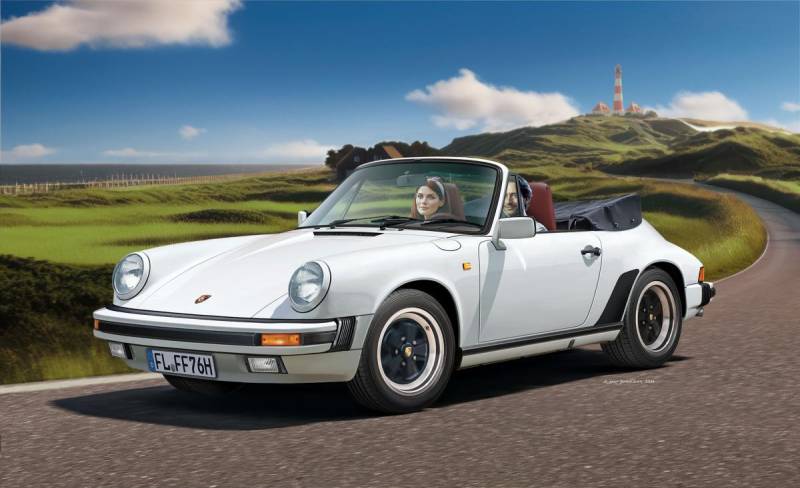 50 Years of Porsche 911 G-Model - Geschenkset von Revell