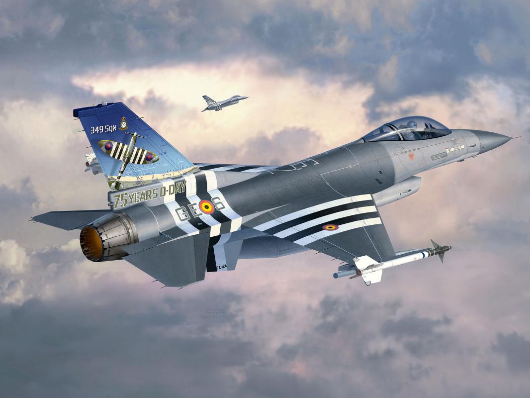 50th Anniversary F-16 Falcon 50th Anniversary F-16 Falcon von Revell