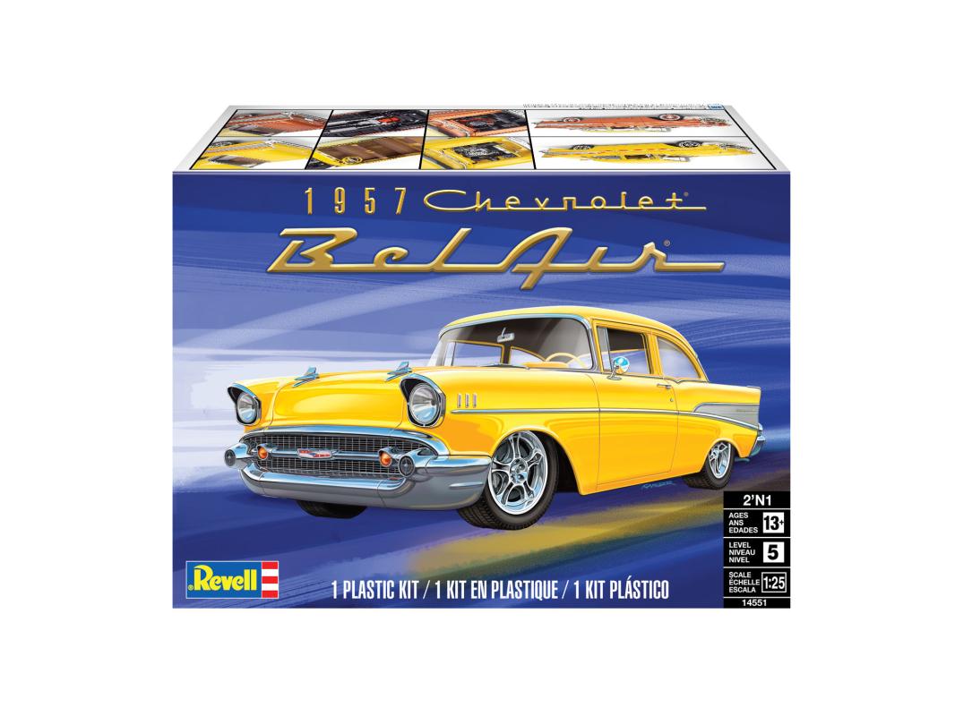 57 Chevy Bel Air 57 Chevy Bel Air von Revell