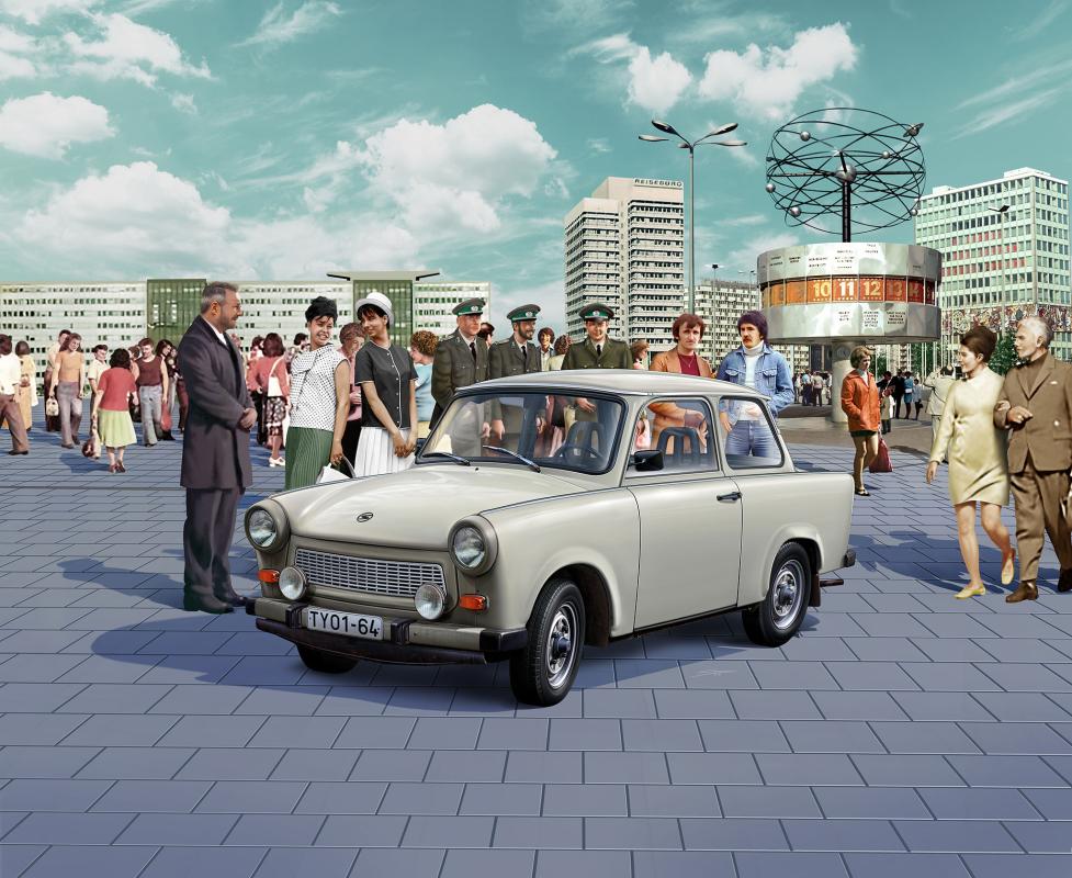 60th Anniversary Trabant 601 - Exclusive Edition 60th Anniversary Trabant 601 - Exclusive Edition von Revell