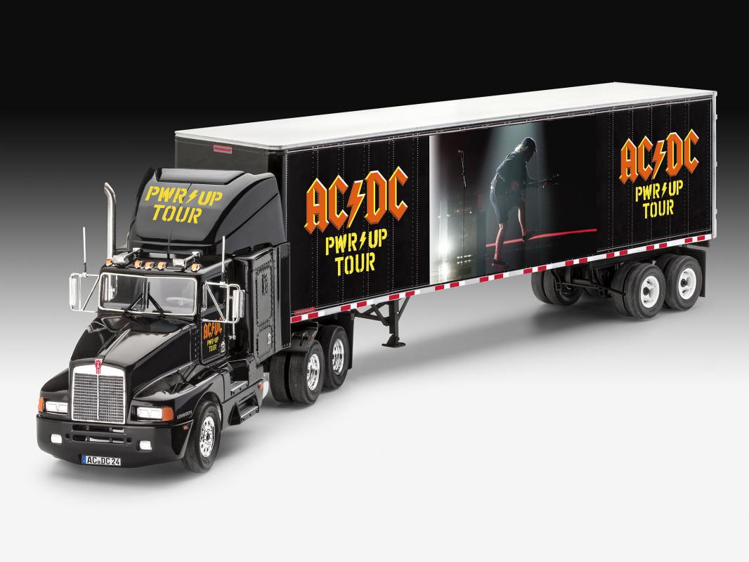 AC/DC Tour Truck & Trailer - Power Up AC/DC Tour Truck & Trailer - Power Up von Revell