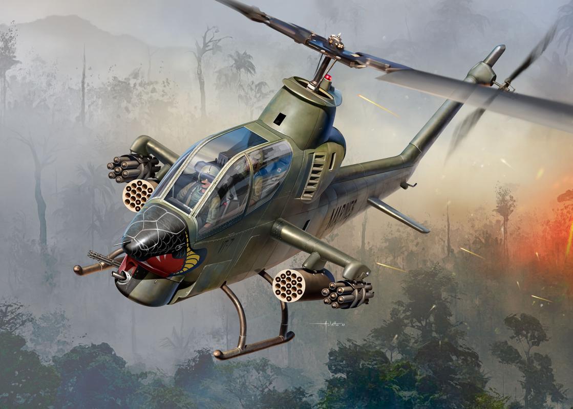 AH-1G Cobra AH-1G Cobra von Revell