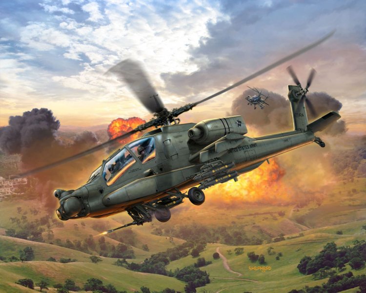 AH-64A Apache AH-64A Apache von Revell