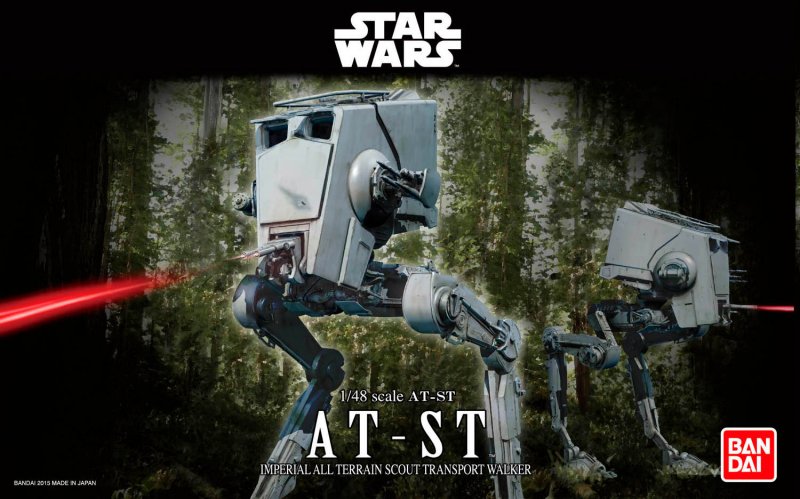 AT-ST - Bandai AT-ST - Bandai von Revell