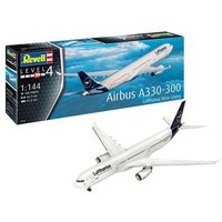 Revell 03816 Airbus A330-300 - Lufthansa New Livery Flugmodell Bausatz 1:144 von Carrera Revell Europe GmbH